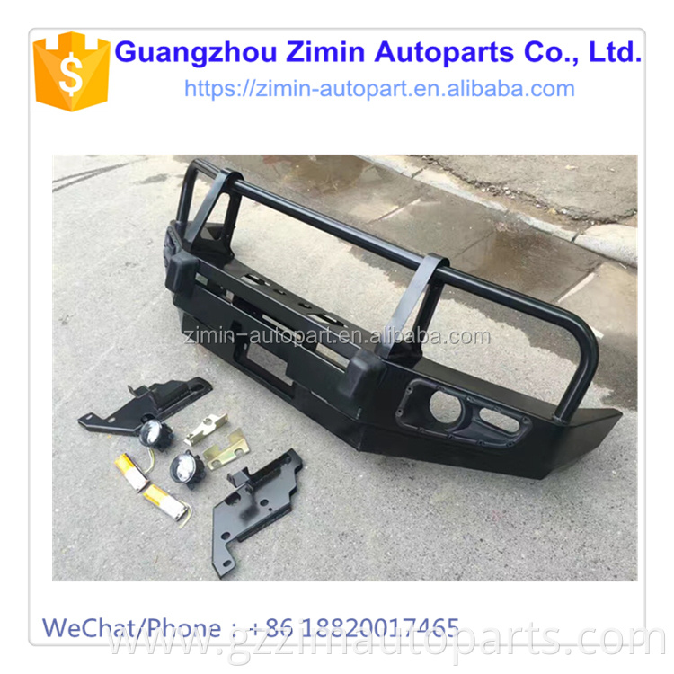 STAINLESS STEEL CHROMED REFIT FRONT PROTECT BUMPER FOR PATROL Y61 FRONT BUMPER